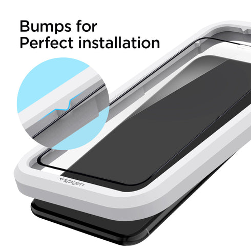 Spigen iPhone 11 Series Screen Protector Glas.tR AlignMaster Full Cover (1P)